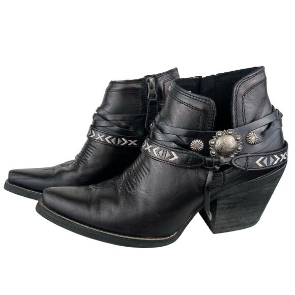 Durango Shoes - Durango Women's Crush by Durango Silver Accessory Belts Western Bootie (Sz 6.5)